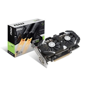 CARD HÌNH MSI GTX 1650 VENTUS XS 4G OC